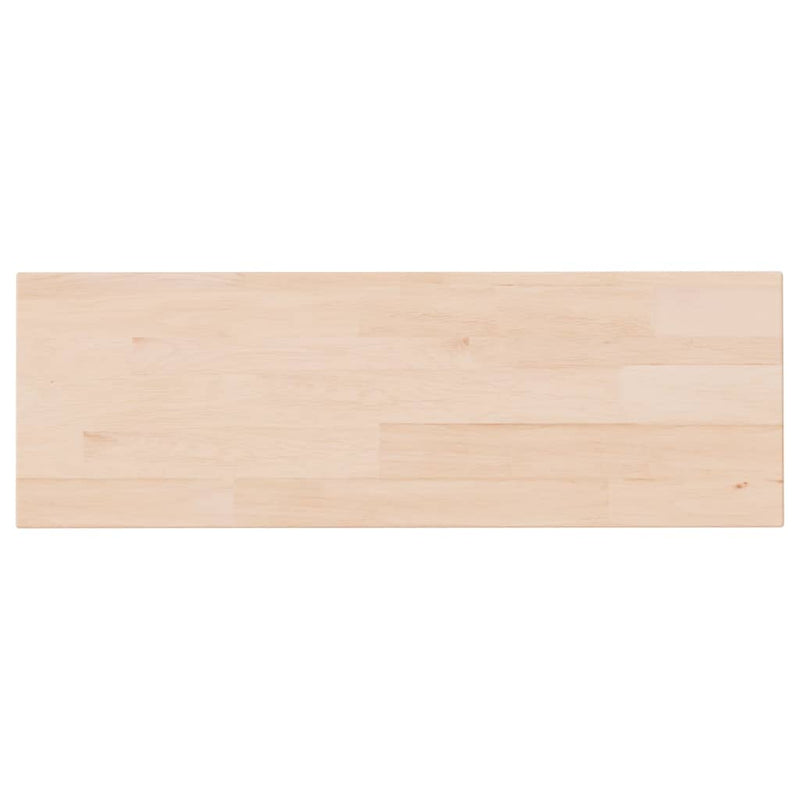 vidaXL kezeletlen tömör tölgyfa polclap 60 x 20 x 1,5 cm