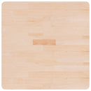 vidaXL kezeletlen tömör tölgyfa négyzet asztallap 70x70x2,5 cm
