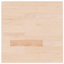 vidaXL kezeletlen tömör tölgyfa négyzet asztallap 40x40x4 cm