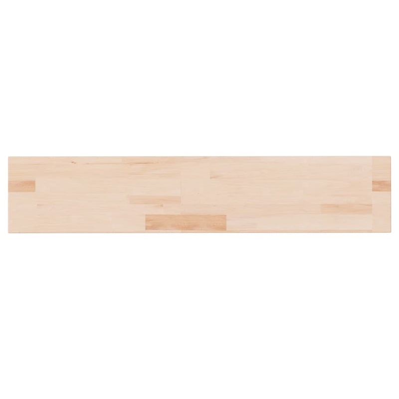 vidaXL kezeletlen tömör tölgyfa polclap 100x20x4 cm