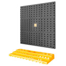 vidaXL polipropién fali szerszámtartó 50 akasztóval 500 x 1000 mm