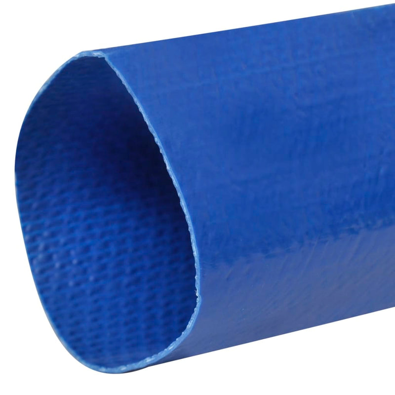 vidaXL lapos PVC tömlő 100 m 1"