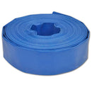 vidaXL lapos PVC tömlő 25 m 3"