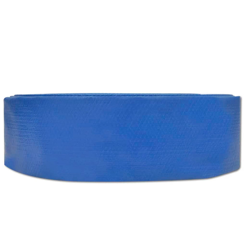vidaXL lapos PVC tömlő 100 m 3"