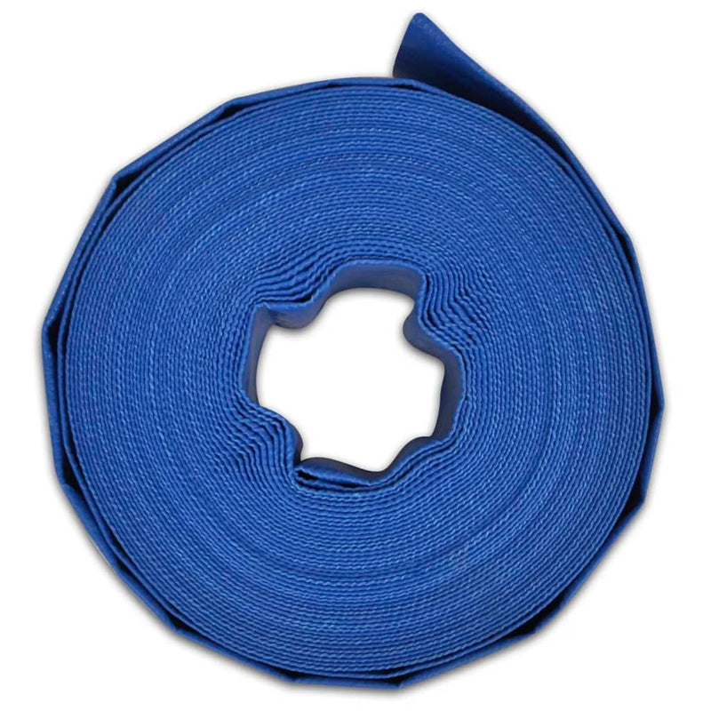vidaXL lapos PVC tömlő 100 m 3"