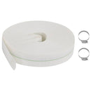 vidaXL lapos polietilén tömlő 50 m 1"