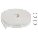 vidaXL lapos polietilén tömlő 100 m 1"