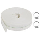 vidaXL lapos polietilén tömlő 50 m 1.5"