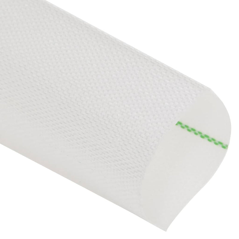 vidaXL lapos polietilén tömlő 25 m 2"