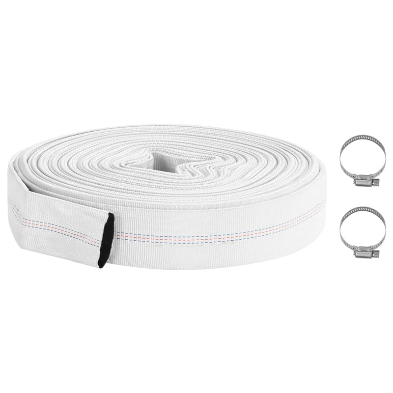 vidaXL PVC tűzoltótömlő 20 m 1"