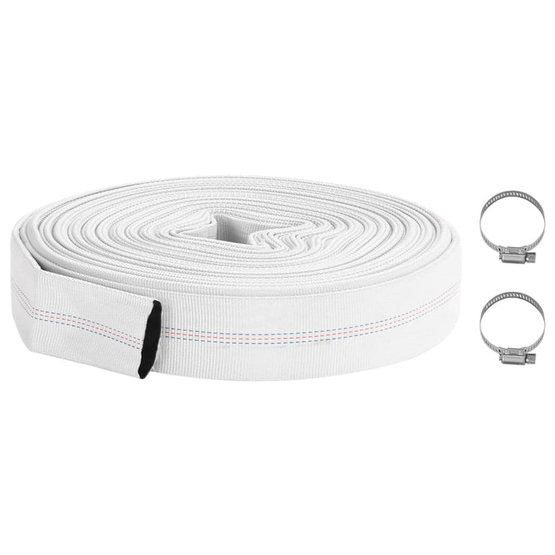 vidaXL PVC tűzoltótömlő 30 m 1"