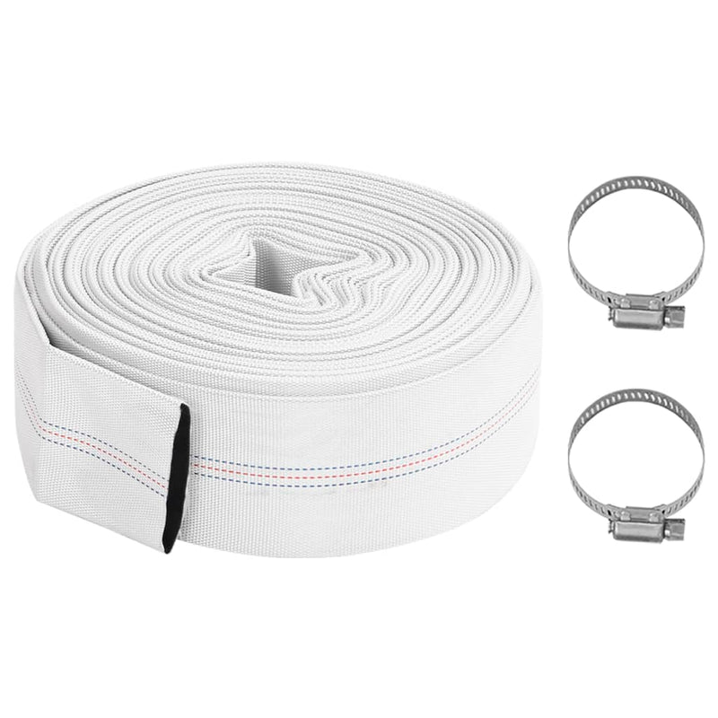 vidaXL PVC tűzoltótömlő 30 m 3"