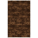 vidaXL füstös tölgy színű szerelt fa tálalószekrény 60 x 35 x 98,5 cm