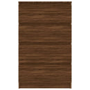 vidaXL barna tölgyszínű szerelt fa tálalószekrény 60 x 35 x 98,5 cm