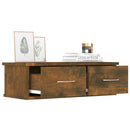 vidaXL füstös tölgy színű szerelt fa faliszekrény 60 x 26 x 18,5 cm