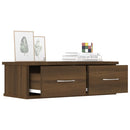 vidaXL barna tölgy színű szerelt fa faliszekrény 60 x 26 x 18,5 cm
