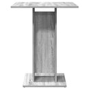 vidaXL szürke sonoma színű szerelt fa bisztróasztal 60 x 60 x 75cm