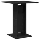 vidaXL füstös tölgy színű szerelt fa kisasztal 70 x 35 x 55 cm