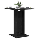 vidaXL füstös tölgy színű szerelt fa kisasztal 70 x 35 x 55 cm