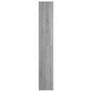 vidaXL szürke sonoma színű szerelt fa fürdőszobaszekrény 30x30x83,5 cm