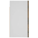 vidaXL “Lyon” füstös tölgy színű szerelt fa éjjeliszekrény