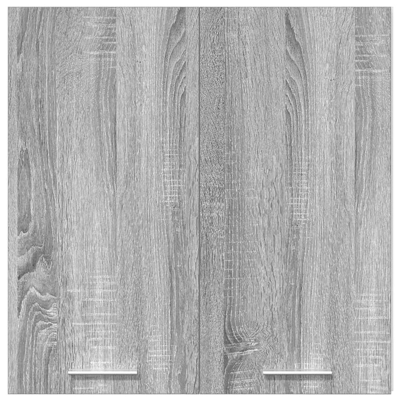 vidaXL “Lyon” szürke sonoma színű szerelt fa függőszekrény