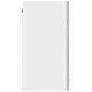 vidaXL “Lyon” szürke sonoma színű szerelt fa függőszekrény