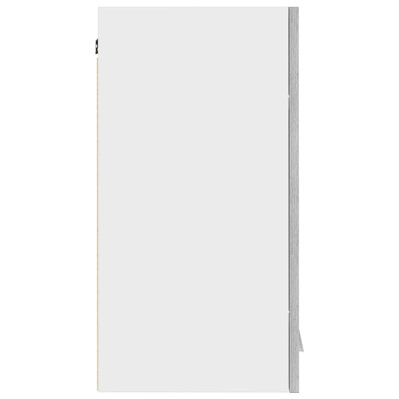 vidaXL “Lyon” szürke sonoma színű szerelt fa függőszekrény