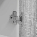 vidaXL “Lyon” szürke sonoma színű szerelt fa függőszekrény