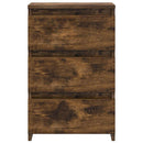 vidaXL 2 db füstös tölgy színű szerelt fa éjjeliszekrény 40x35x62,5 cm