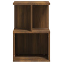 vidaXL 2 db barna tölgy színű szerelt fa éjjeliszekrény 35x35x55 cm