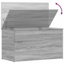 vidaXL szürke sonoma szerelt fa tárolóláda 84 x 42 x 46 cm