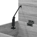 vidaXL szürke sonoma szerelt fa tárolóláda 84 x 42 x 46 cm
