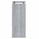 vidaXL szürke sonoma színű szerelt fa tálalóasztal 80 x 30 x 80 cm