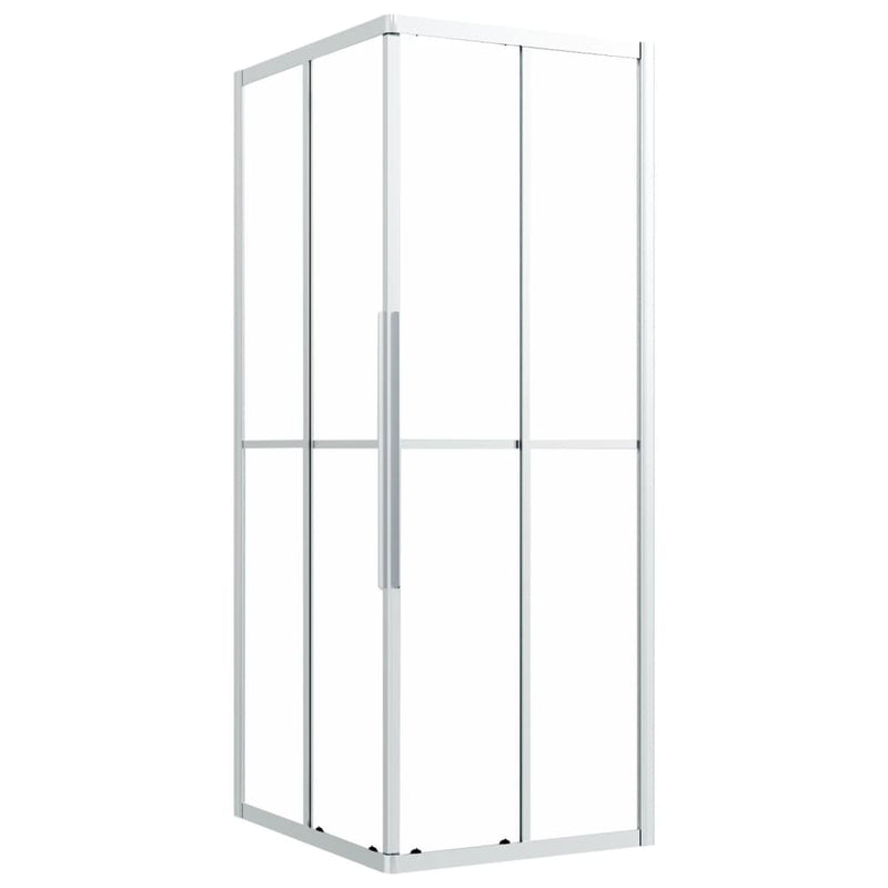 vidaXL ESG tejüveg zuhanykabin 90x70x180 cm