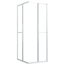 vidaXL ESG tejüveg zuhanykabin 90x70x180 cm