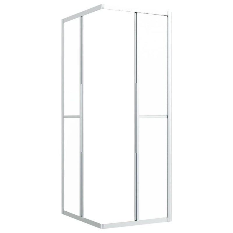 vidaXL ESG tejüveg zuhanykabin 90x70x180 cm
