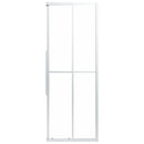 vidaXL ESG tejüveg zuhanykabin 90x70x180 cm