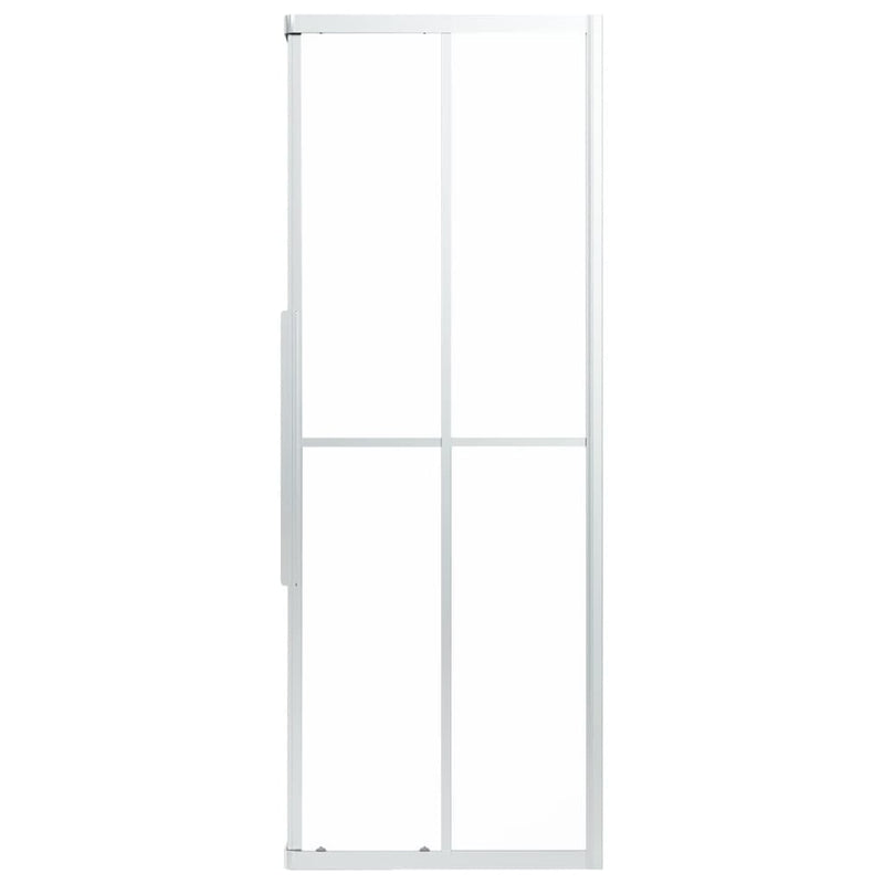 vidaXL ESG tejüveg zuhanykabin 90x70x180 cm