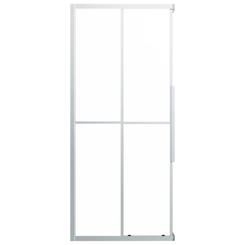 vidaXL ESG tejüveg zuhanykabin 90x70x180 cm