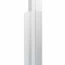 vidaXL ESG tejüveg zuhanykabin 90x70x180 cm