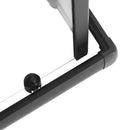 vidaXL selyemmatt ESG zuhanykabin 90x70x180 cm