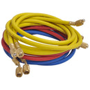 vidaXL vákuumszivattyú légkondicionálóhoz 4-irányú elosztó-mérőkészlettel