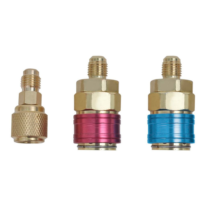 vidaXL vákuumszivattyú légkondicionálóhoz 2-irányú elosztómérőszettel