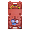 vidaXL vákuumszivattyú 100 L/perc 2-irányú elosztómérőszettel