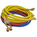 vidaXL vákuumszivattyú 100 L/perc 4-irányú elosztómérőszettel