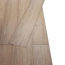 vidaXL barna tölgy színű öntapadó PVC padlóburkoló lapok 2,51 m² 2 mm