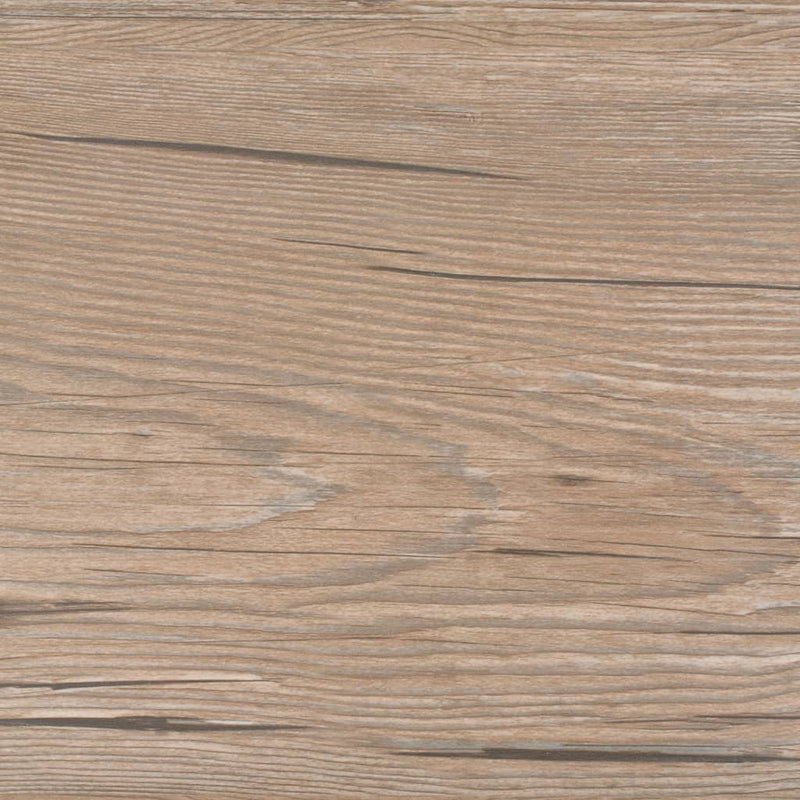 vidaXL barna tölgy színű öntapadó PVC padlóburkoló lapok 2,51 m² 2 mm