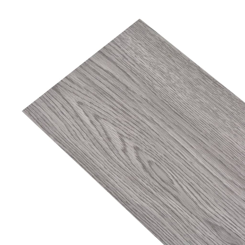 vidaXL sötétszürke öntapadó 2 mm-es PVC padlóburkoló lapok 2,51 m²