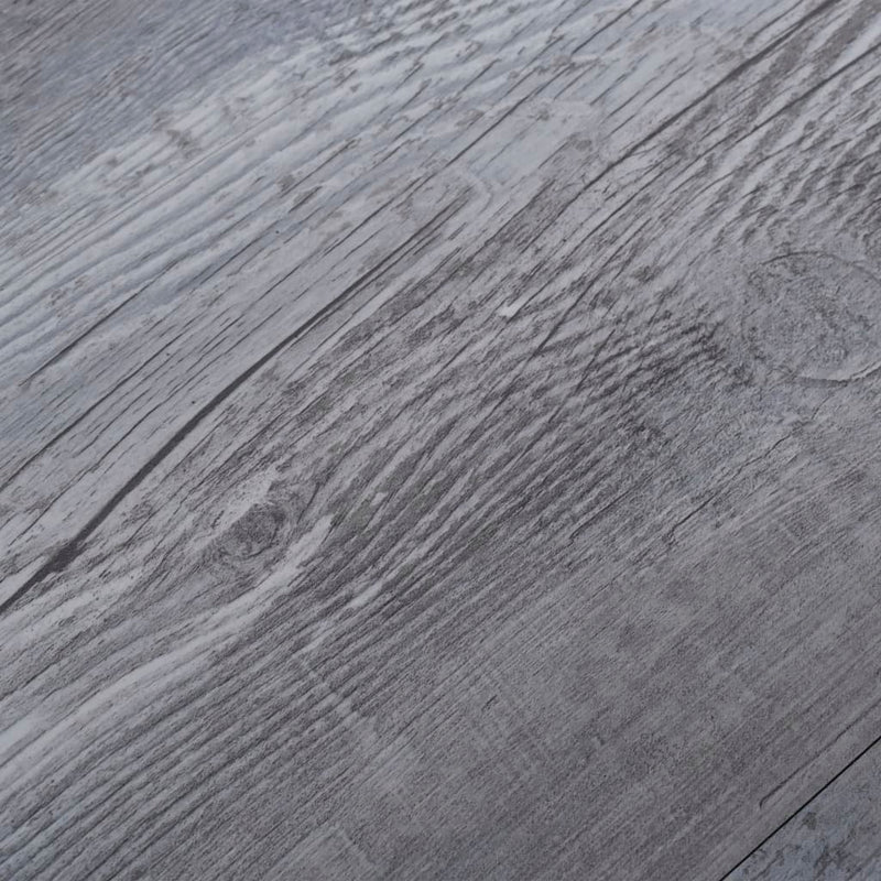 vidaXL matt szürke fa színű öntapadó PVC padlóburkolók 2,51 m² 2 mm